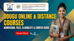 DDUGU Admission