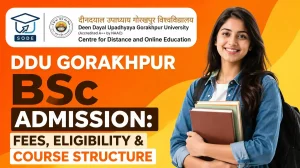 DDU Gorakhpur University BSc Distance