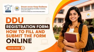 How to fill DDU Registration Form