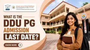 DDU PG Admission Date
